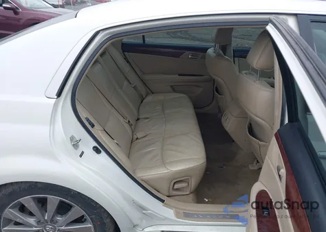 2011 Toyota Avalon Limited from USA, damaged, VIN 4T1BK3DBXBU435888